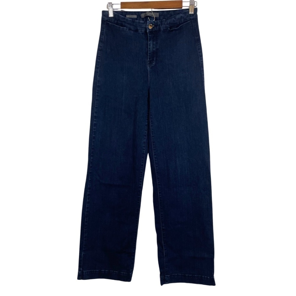 ❌SOLD Vintage Y2K 90s High Waisted Boho Wide Leg Trouser Jeans by The Limited 10